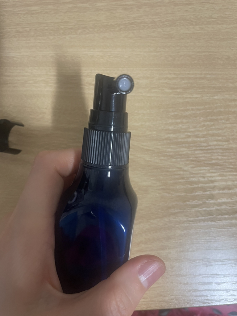 抗脱发维生素B5发养发液的真实用户使用照片