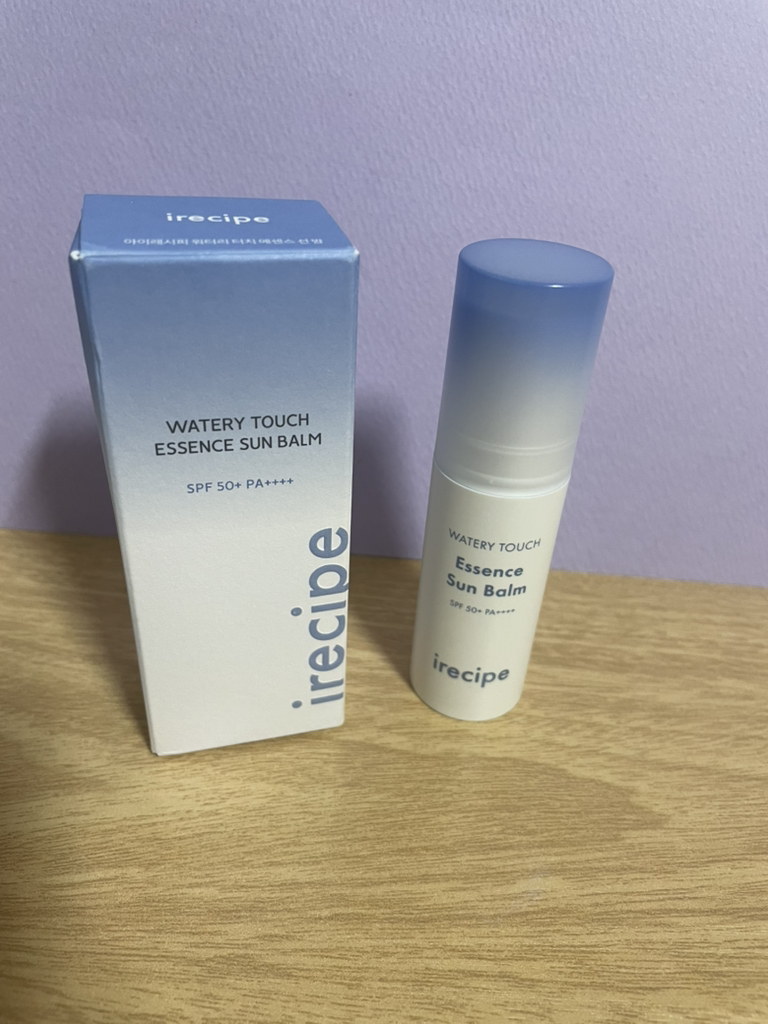 아이레시피 (irecipe) 워터리 터치 에센스 선 밤 [SPF50+/PA++++] review image