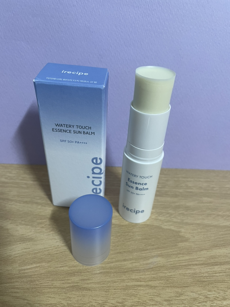 아이레시피 (irecipe) 워터리 터치 에센스 선 밤 [SPF50+/PA++++] review image