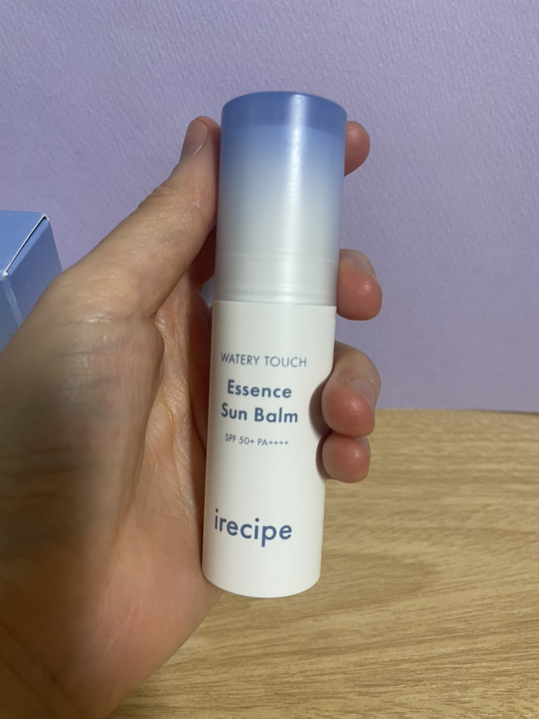 아이레시피 (irecipe) 워터리 터치 에센스 선 밤 [SPF50+/PA++++] review image