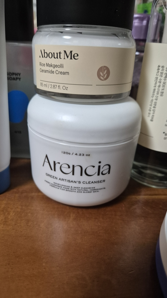 아렌시아 (ARENCIA) 클렌저 떡솝 [그린아르티장] review image