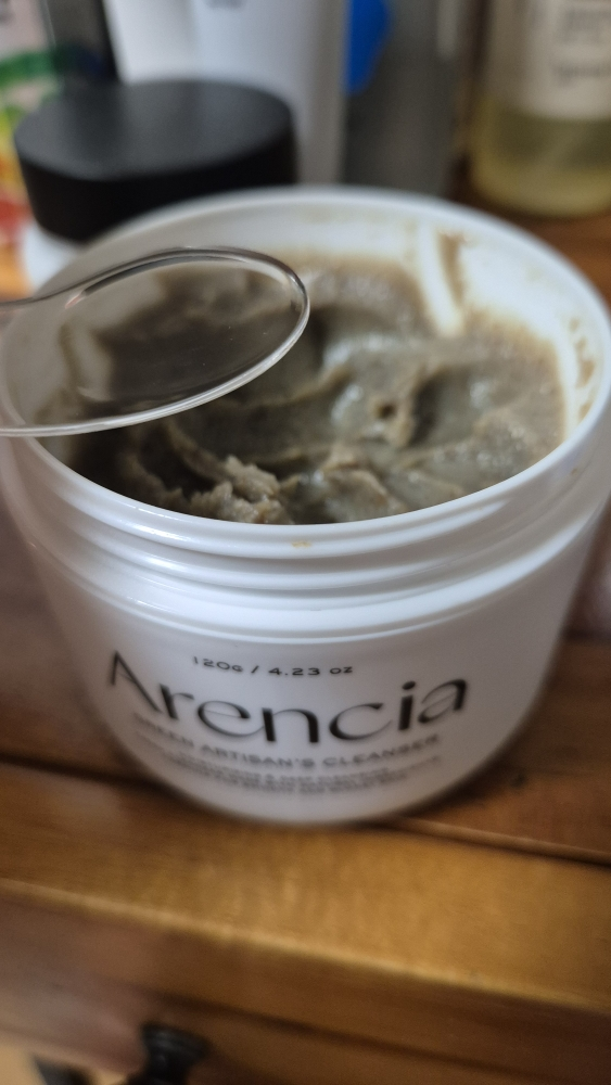 아렌시아 (ARENCIA) 클렌저 떡솝 [그린아르티장] review image