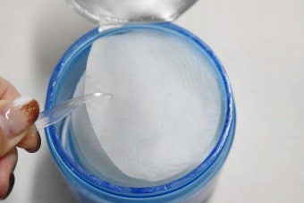 웰라쥬 (WELLAGE) 리얼 히알루로닉 블루 토너 패드 review image