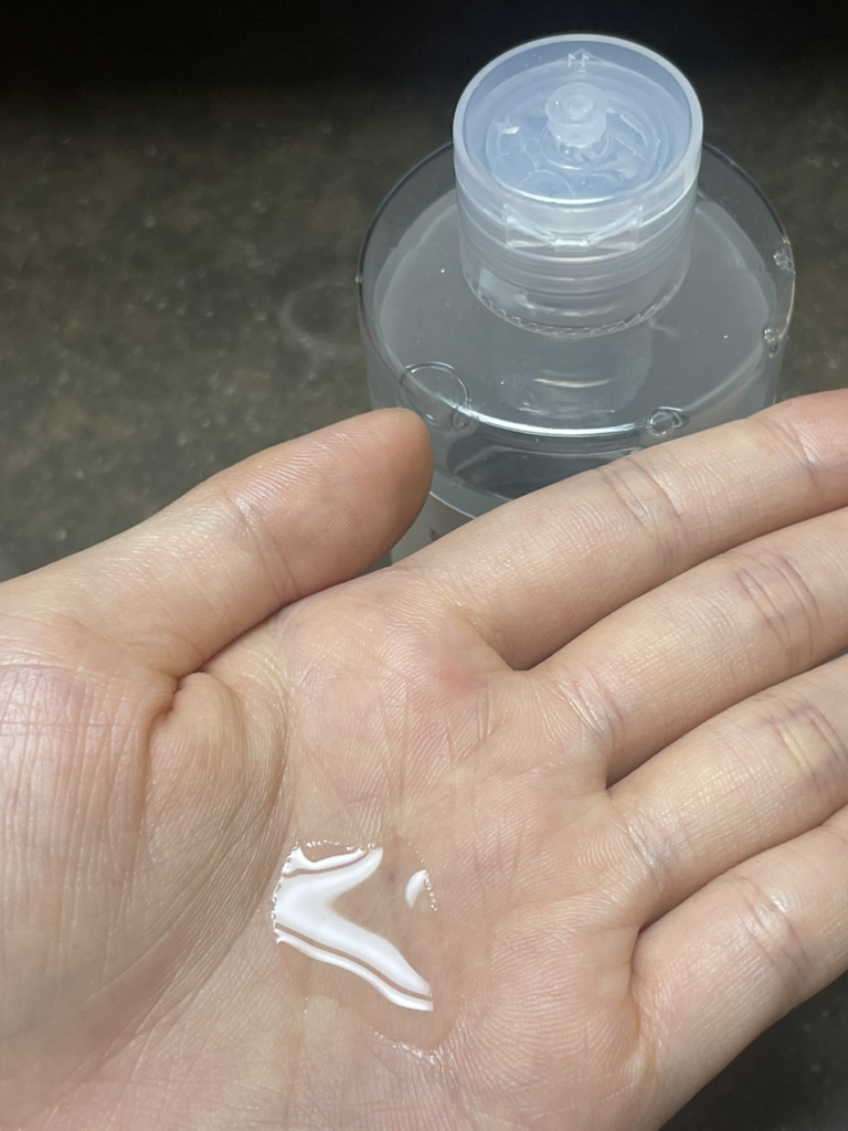 独岛护肤水的真实用户使用照片