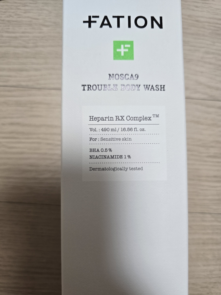 梵蒂爱 诺斯卡纳人身体沐浴露 common.review image