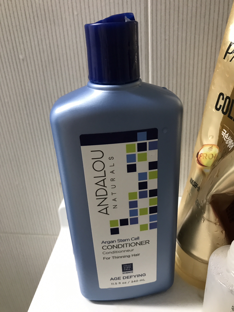 Andalounaturals 摩洛哥坚果干细胞抗衰老护发素 common.review image