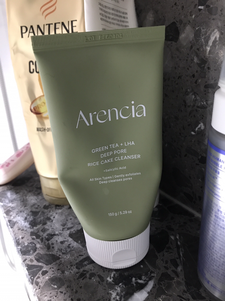 아렌시아 (ARENCIA) 그린티 + LHA 딥 포어 찹쌀떡솝 review image
