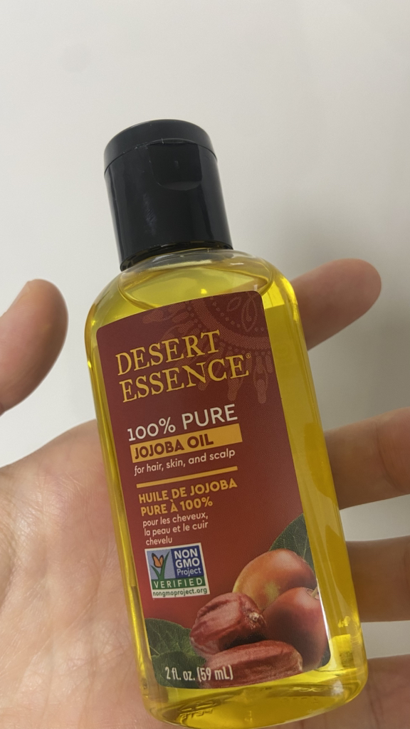 데저트에센스 (DESERTESSENCE) 100% 퓨어 호호바 오일 review image