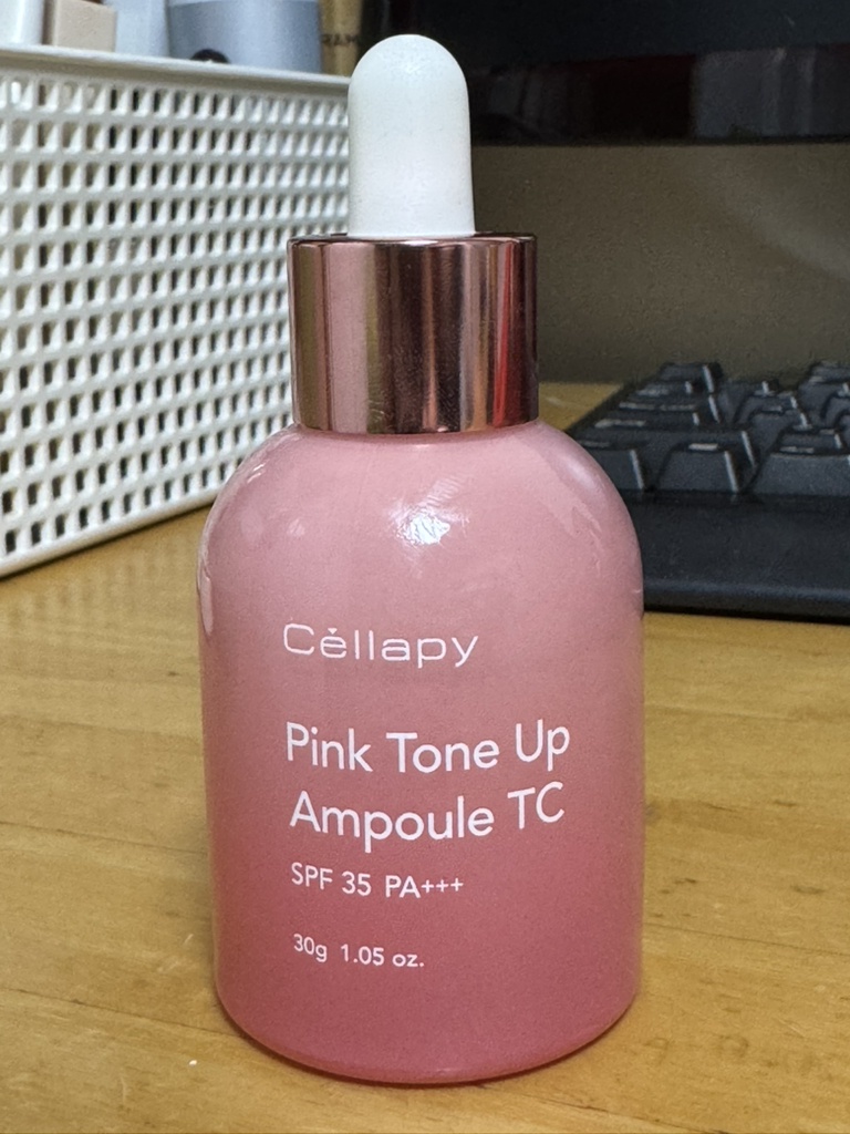 셀라피 (Cellapy) 핑크 톤업 앰플 티씨 [SPF35/PA+++] review image