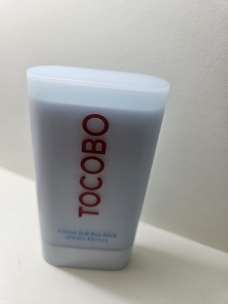 토코보 (TOCOBO) 코튼 소프트 선 스틱 [SPF50+/PA++++] review image