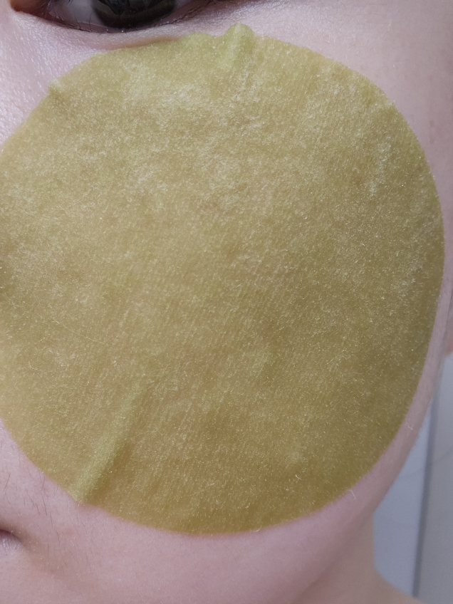 嫩艾草保湿镇静垫的真实用户使用照片