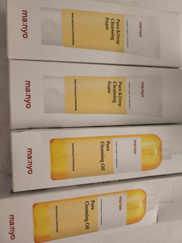 纯净洁面油的真实用户使用照片