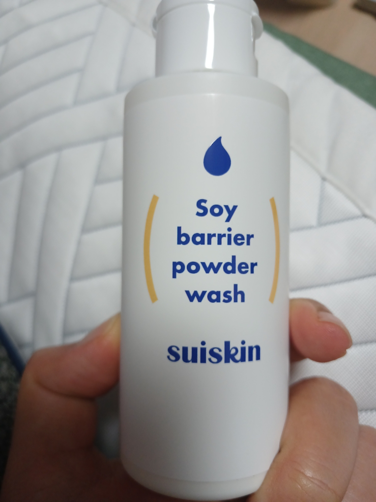 수이스킨 (suiskin) 바른 약콩 파우더 워시 review image