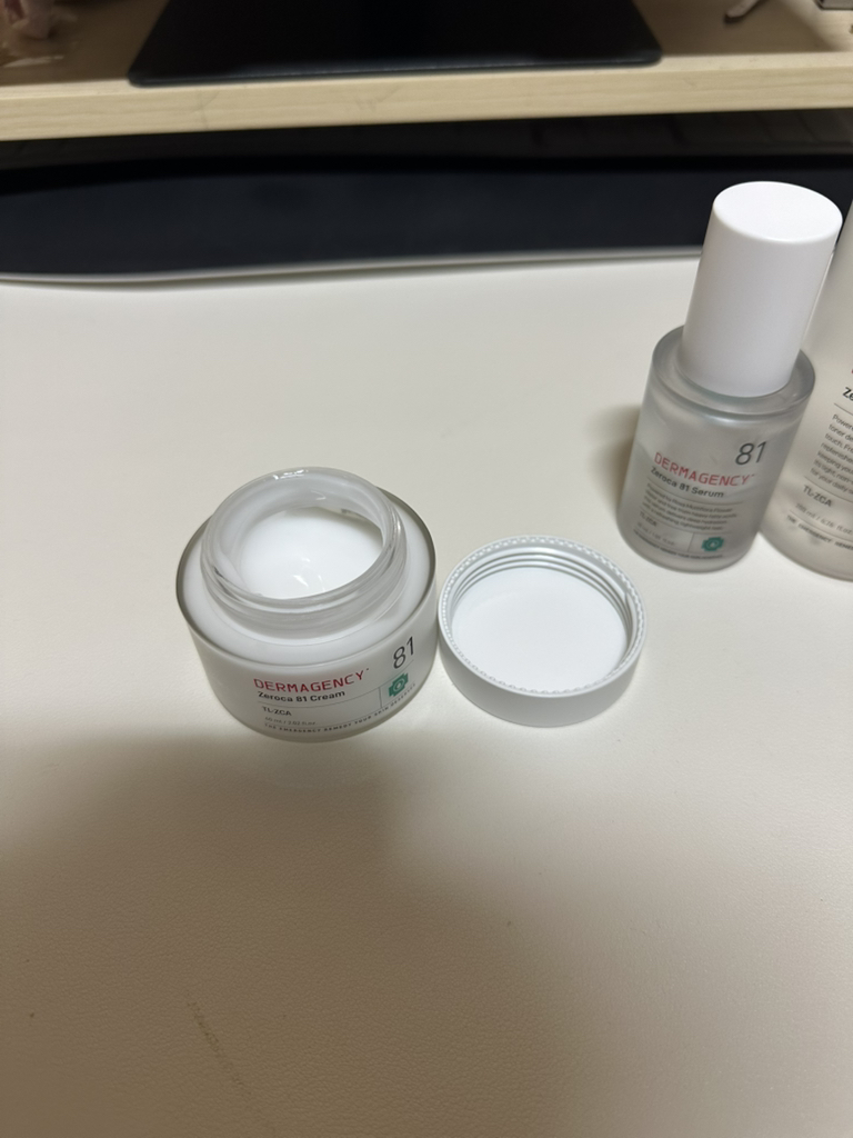 더마젼시 (DERMAGENCY) 제로카 81 크림 review image
