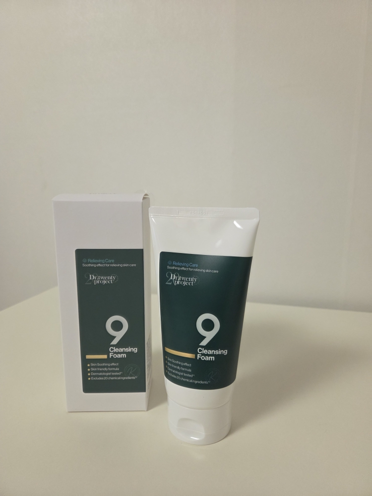 닥터트웬티프로젝트 (Dr.twentyproject) 나인 클렌징폼 review image