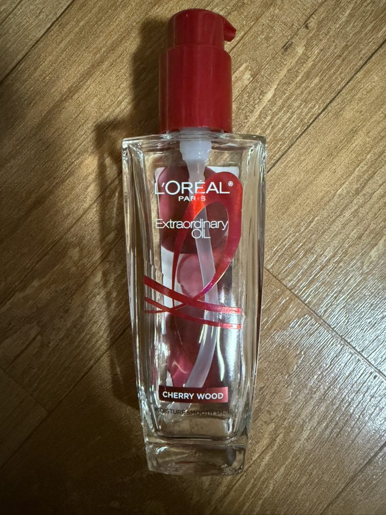 로레알파리 (L'OREALPARIS) 엑스트라오디네리 오일 [체리우드] review image