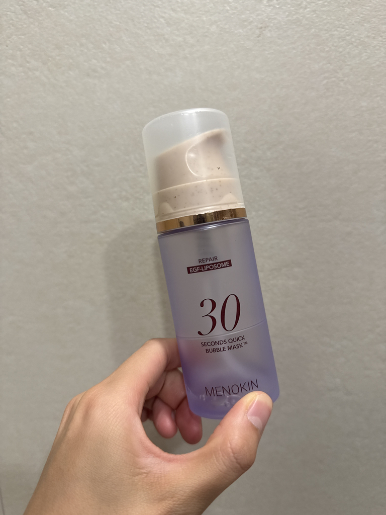 메노킨 (MENOKIN) 30초 퀵 버블 마스크 [리페어] review image