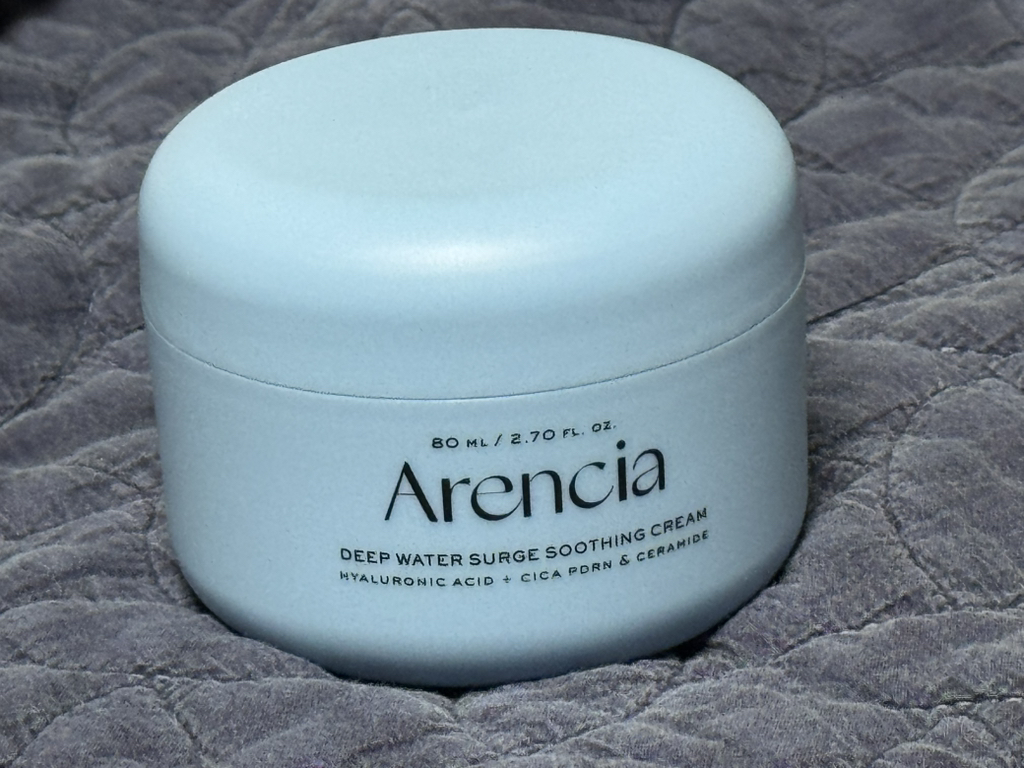 아렌시아 (ARENCIA) 딥 워터 써지 수딩 크림 review image