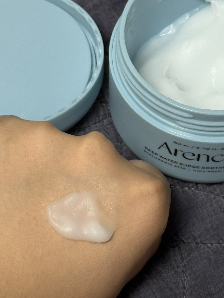 아렌시아 (ARENCIA) 딥 워터 써지 수딩 크림 review image