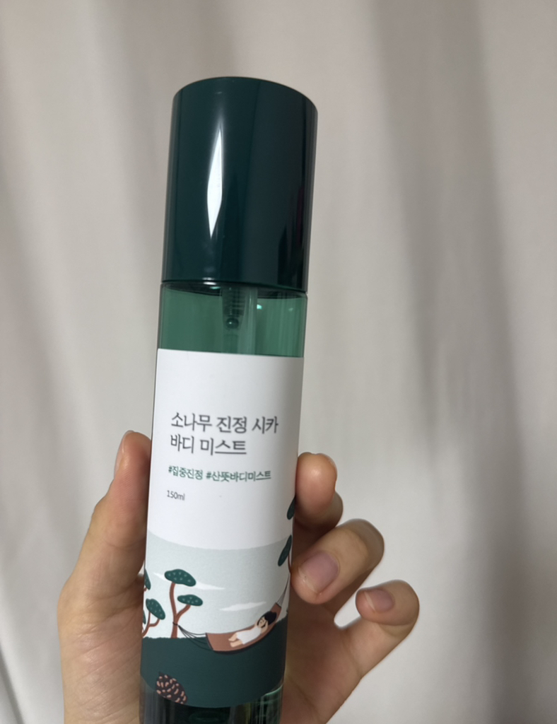 라운드랩 (ROUNDLAB) 소나무 진정 시카 바디 미스트 review image