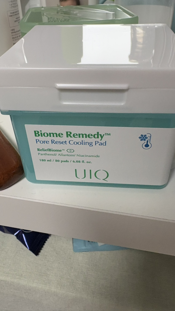 UIQ Bionic Remedy Fore Reset 冷却垫 common.review image