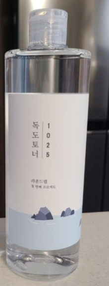 独岛护肤水的真实用户使用照片