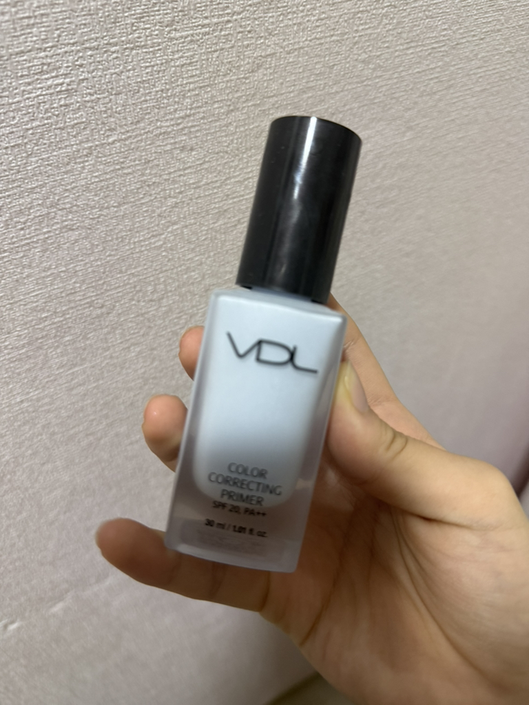 VDL (브이디엘) 톤스테인 컬러 코렉팅 프라이머 [SPF20/PA++] [03 세레니티] review image