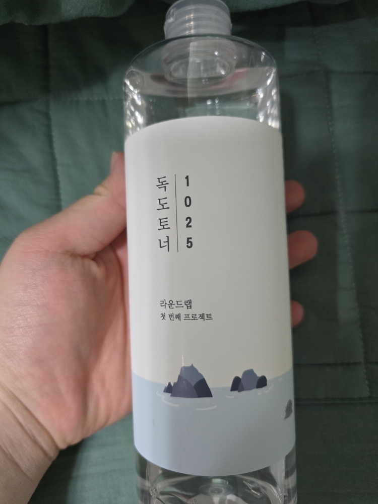 独岛护肤水的真实用户使用照片