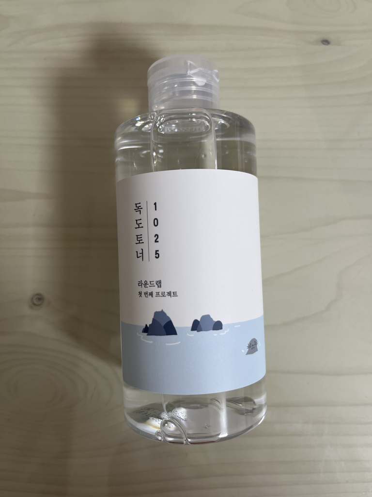 独岛护肤水的真实用户使用照片