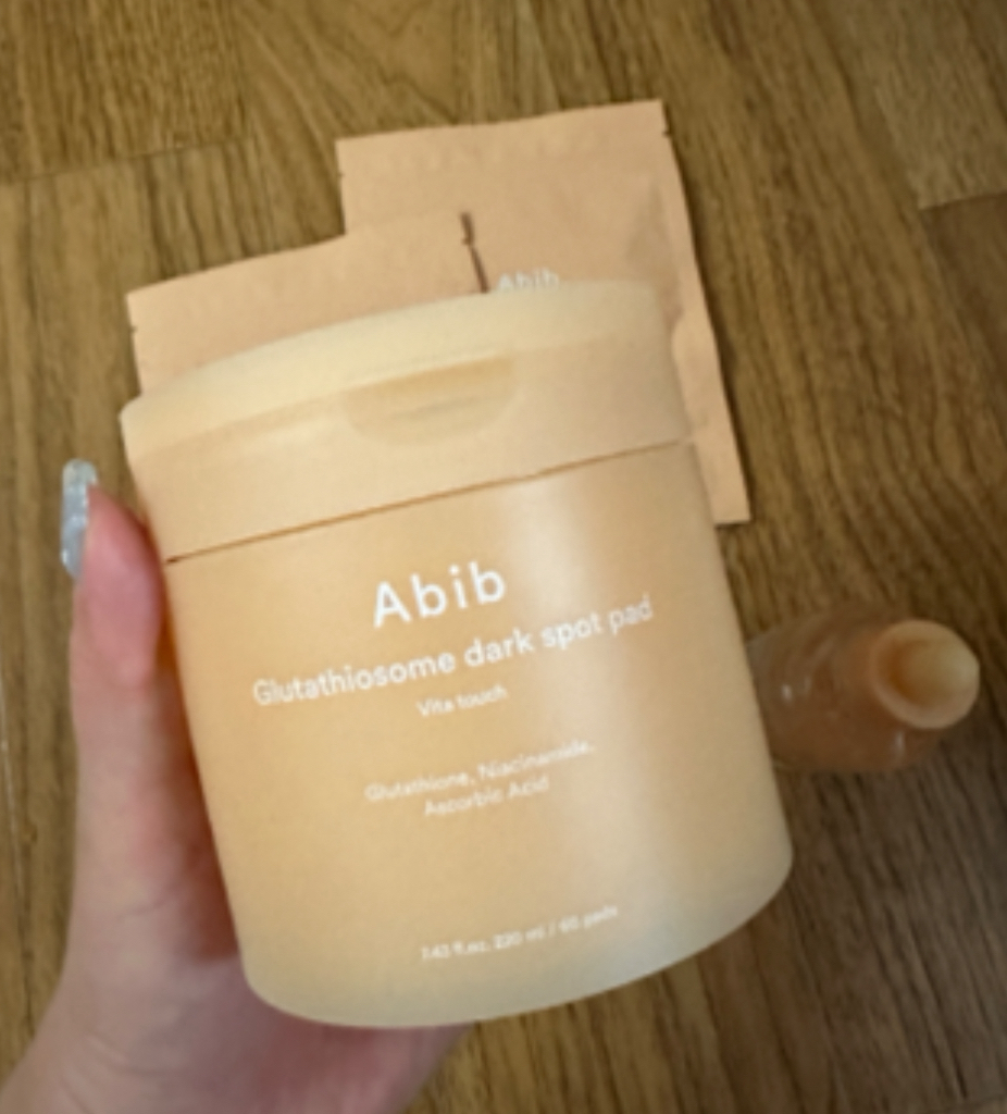 아비브 (Abib) 글루타치온좀 잡티 패드 비타 터치 review image