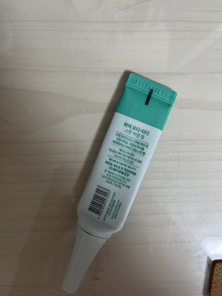 바이오디티디 (byeod-td) 스팟 카밍 젤 review image
