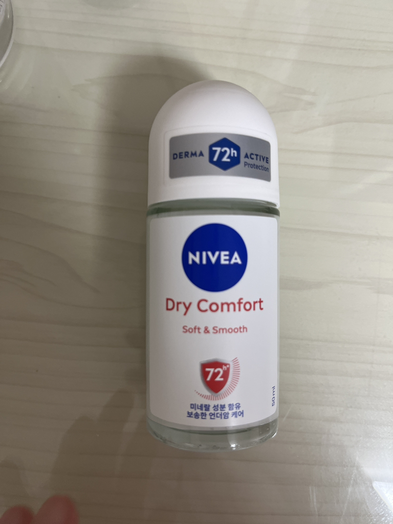 NIVEA 止汗露滚珠[干爽舒适] common.review image