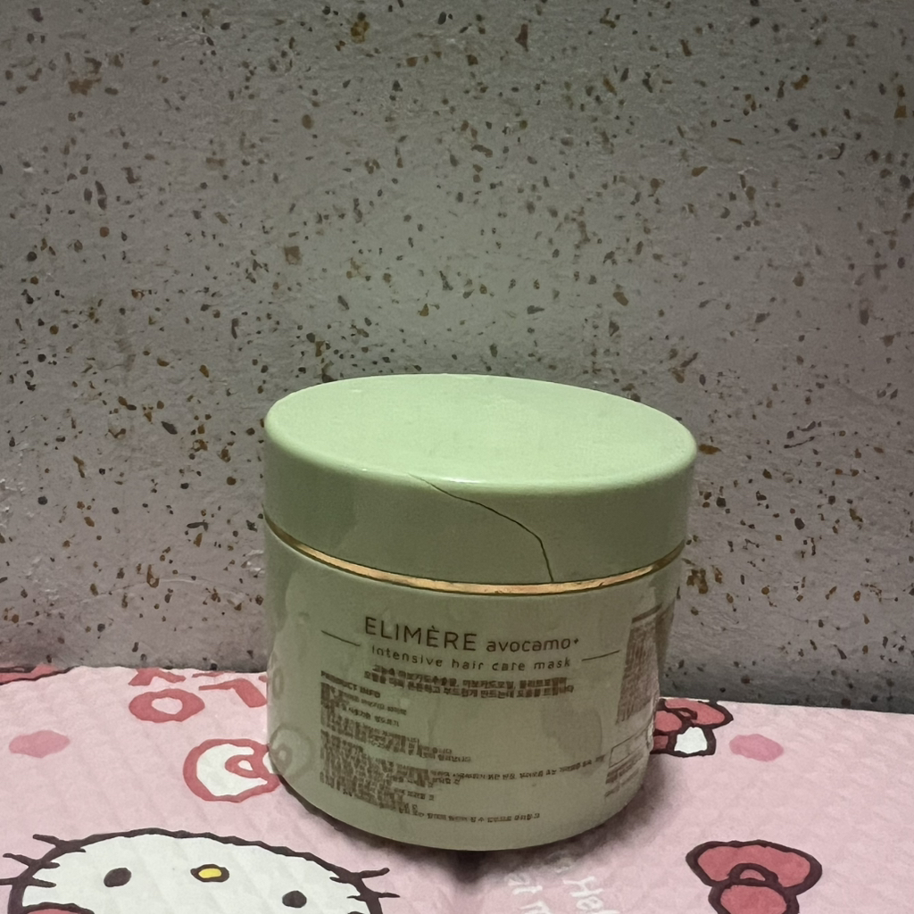 엘리메르 (ELIMERE) 아보카모 극손상 헤어팩 review image