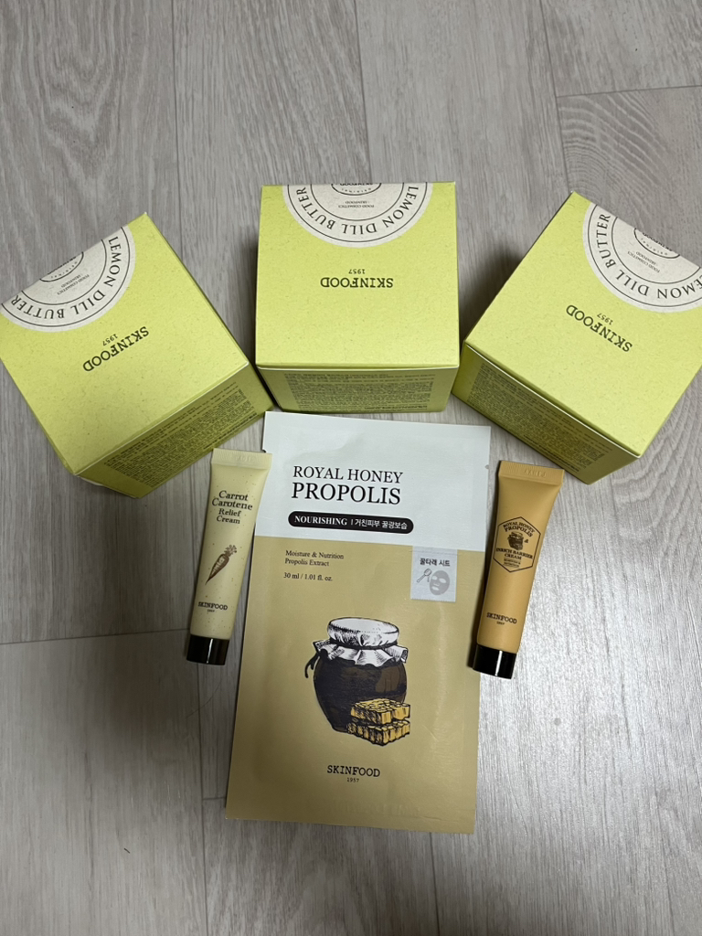 스킨푸드 (SKINFOOD) 푸드 마스크 [레몬딜버터] review image
