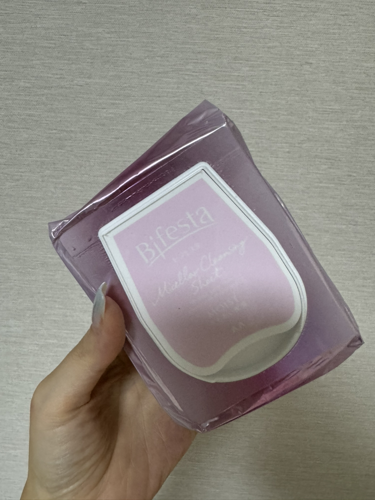 비페스타 (Bifesta) 미셀라 클렌징 시트 [모이스트] review image