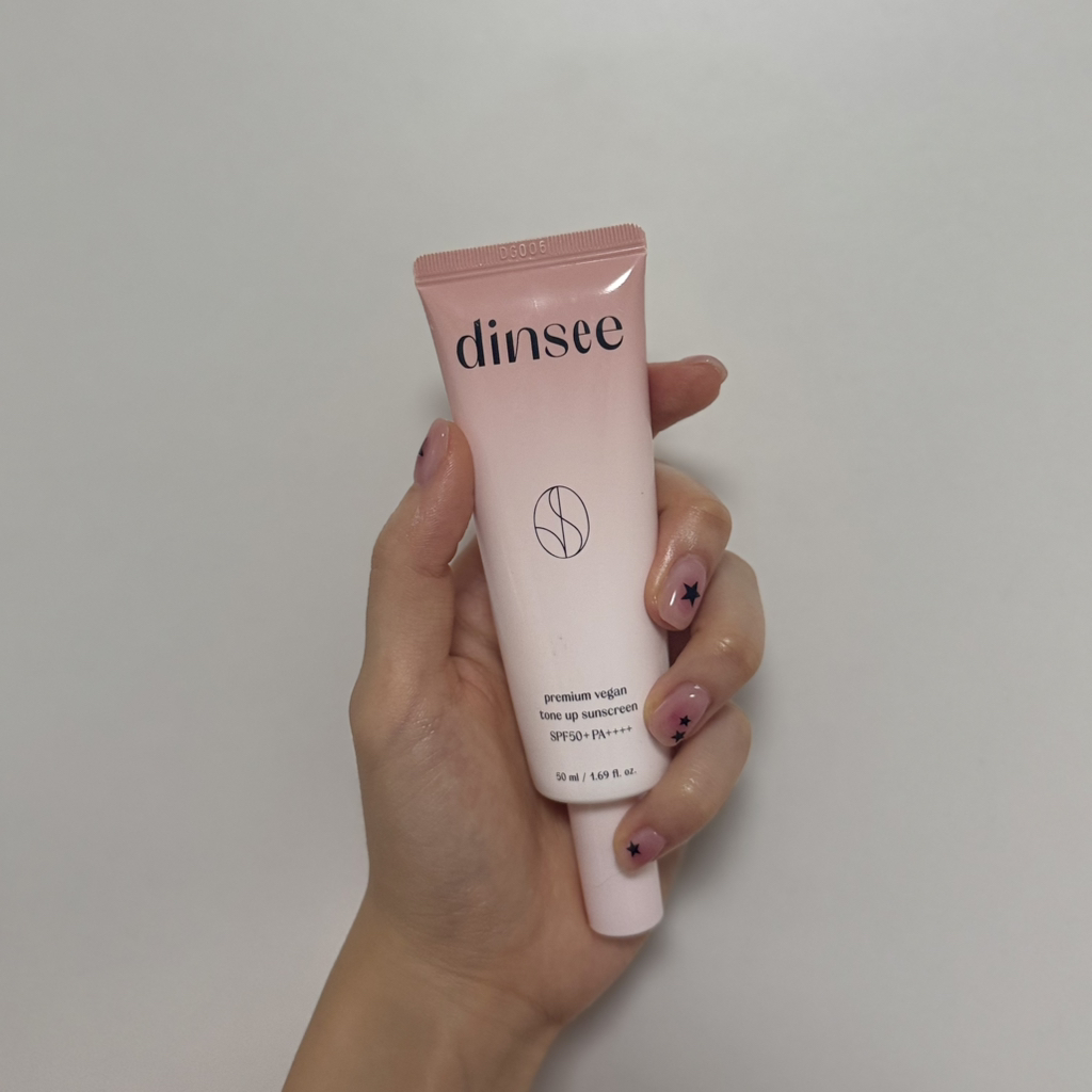 딘시 (dinsee) 프리미엄 비건 톤 업 선크림 [SPF50+/PA++++] review image