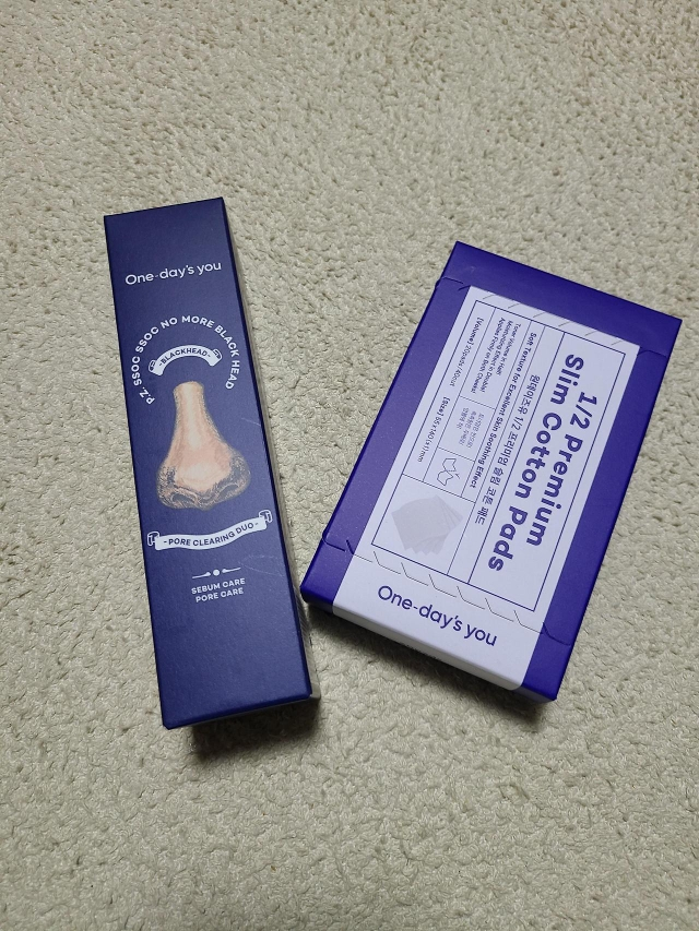 원데이즈유 (One-day'syou) 피지쏙쏙 노모어 블랙헤드 클리너 review image