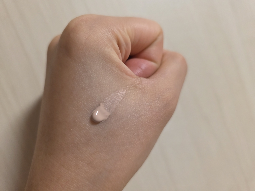 密集祛斑霜的真实用户使用照片