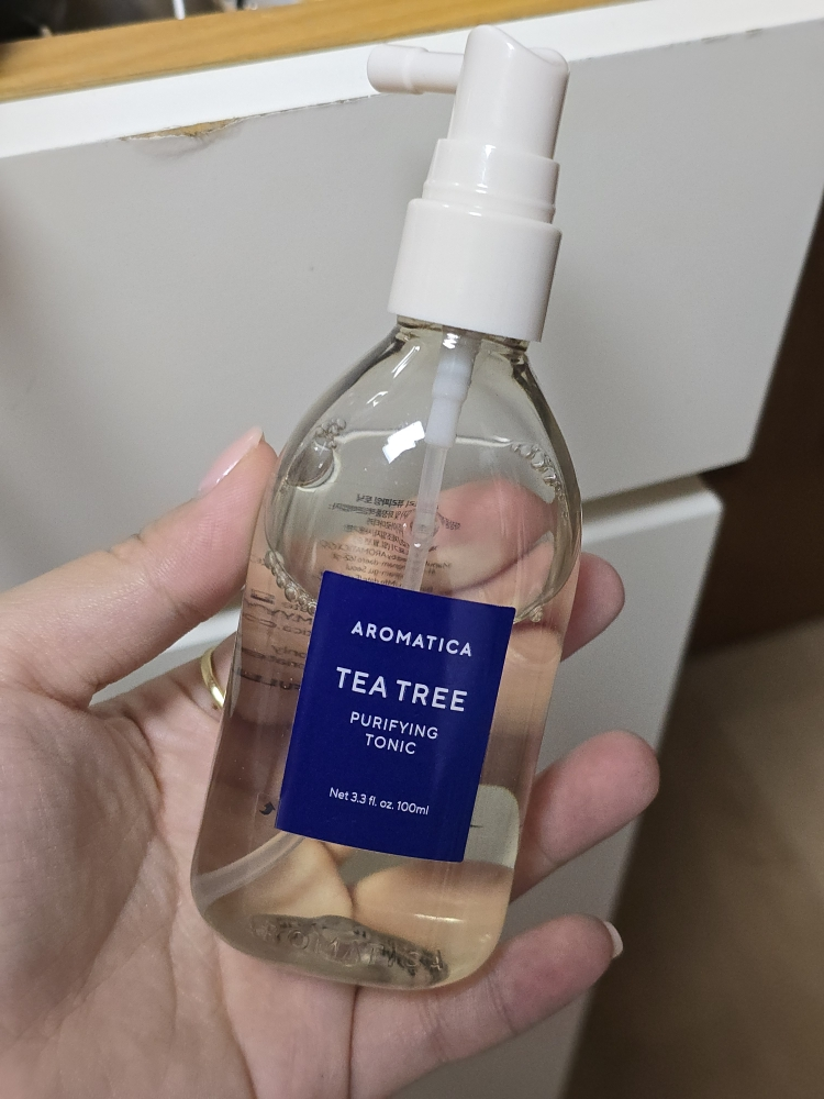 茶树净化补剂的真实用户使用照片