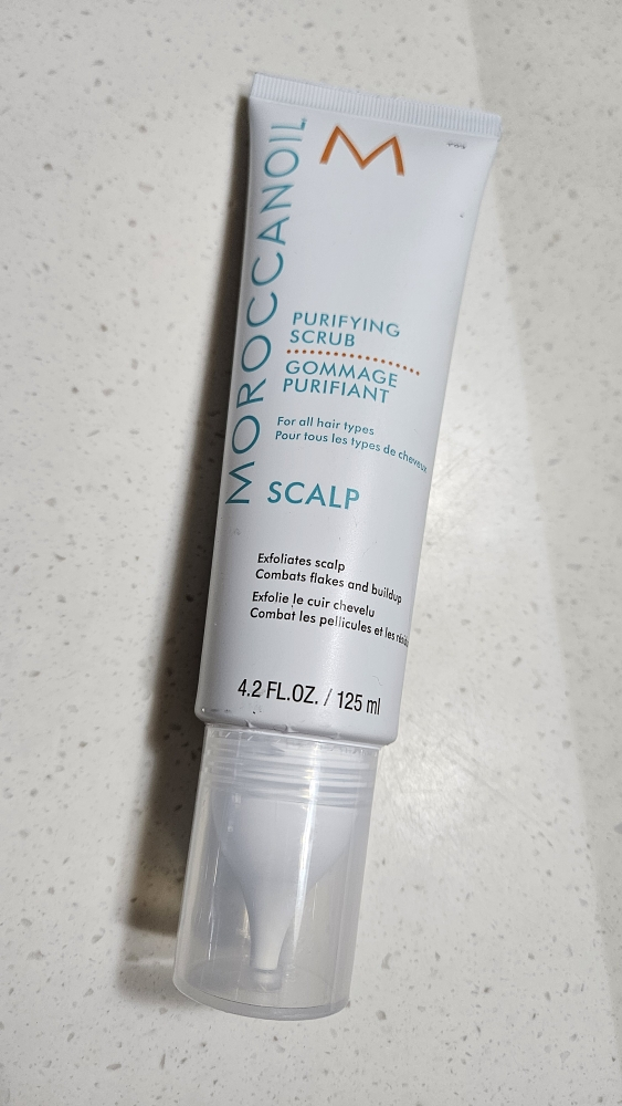 모로칸오일 (MOROCCANOIL) 퓨리파잉 스크럽 review image