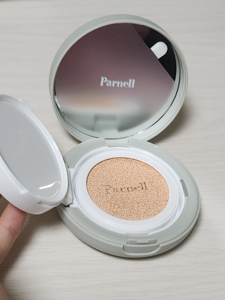 Shikamanu Serum in Matte Cushion [SPF50+/PA++++] [No. 19 Polystyrene]。的真实用户使用照片