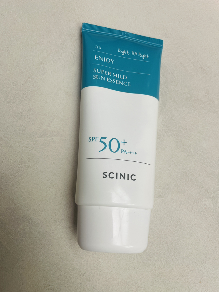 싸이닉 (SCINIC) 엔조이 슈퍼 마일드 선 에센스 [SPF50+/PA++++] review image