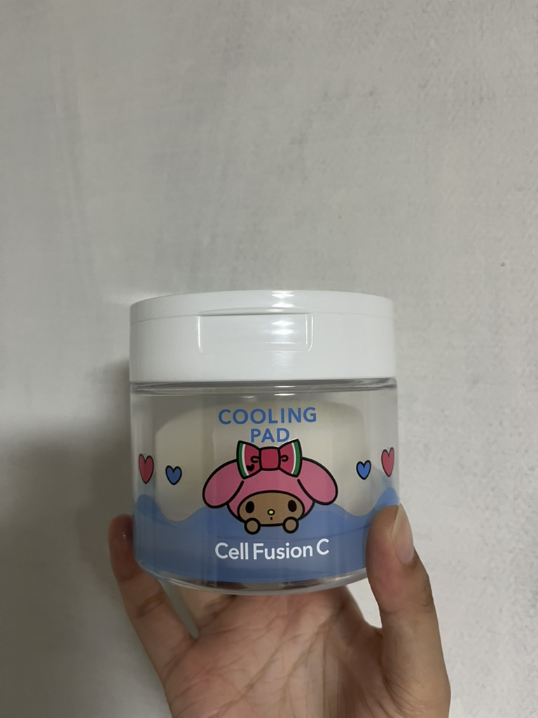 셀퓨전씨 (CellFusionC) 포스트 알파 쿨링 패드 review image