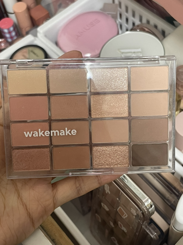 웨이크메이크 (wakemake) 소프트 블러링 아이팔레트 [03 선셋블러링] review image