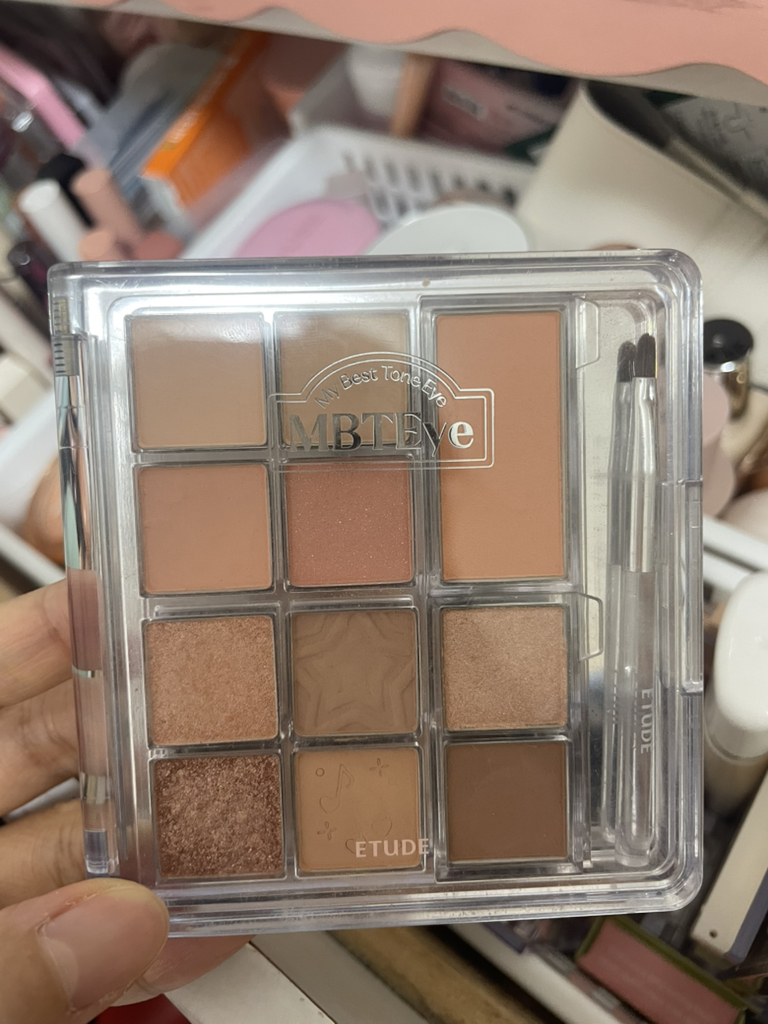 伊蒂之屋 我的最佳色调眼影盘 [E 型] [M review image