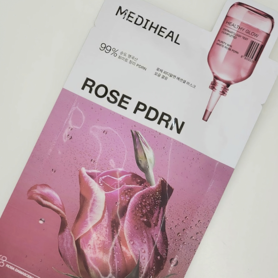 메디힐 (MEDIHEAL) 에센셜 마스크 [로제PDRN모공결광] review image