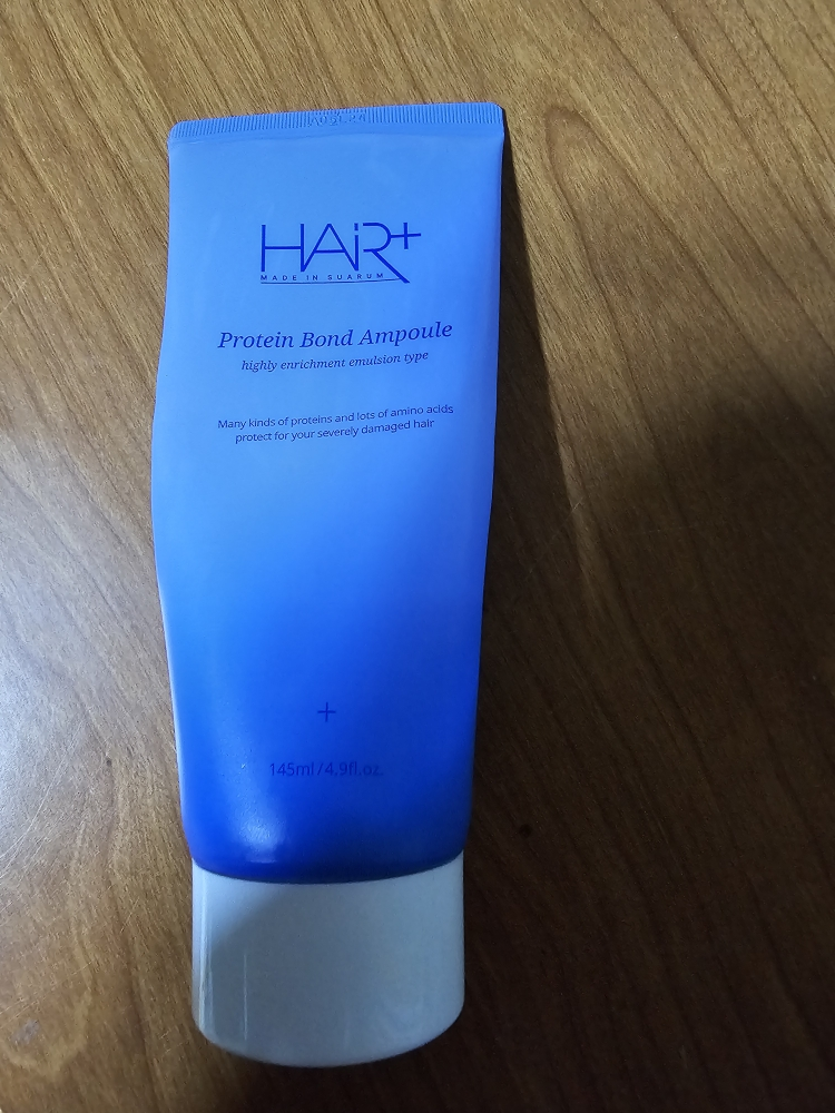 HAIR+ 蛋白质修复安瓿精华 common.review image