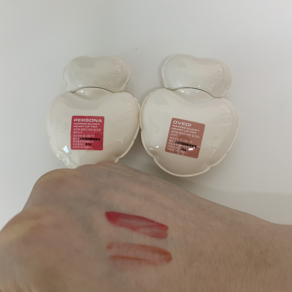 네이밍 (NAMING.) 글로이 하트 립 틴트 [오브디] review image
