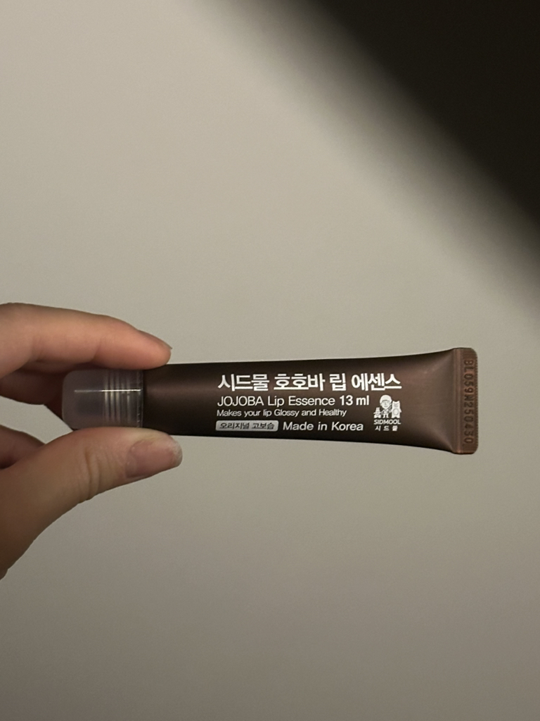 시드물 (SIDMOOL) 호호바 립 에센스 [원료향] review image