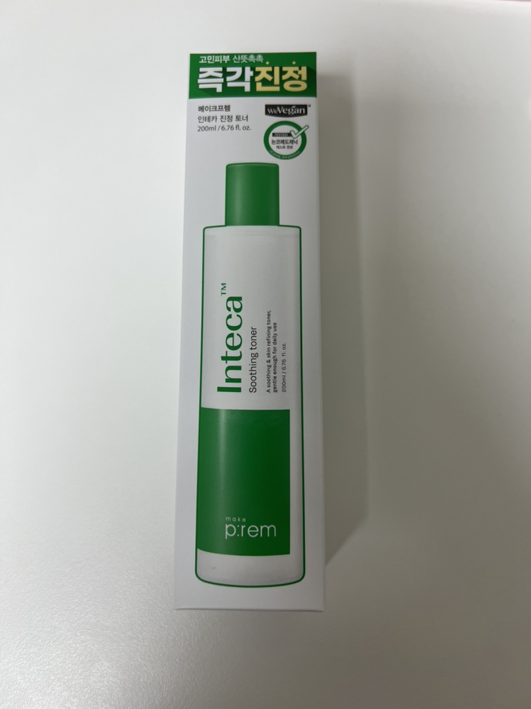 makep:rem (美科富来) 舒缓化妆水 common.review image